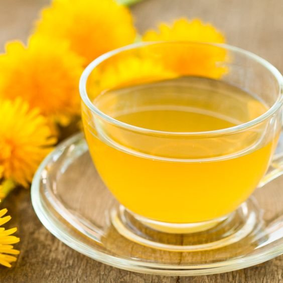 Dandelion Tea for Liver Detox, Healthy Skin: