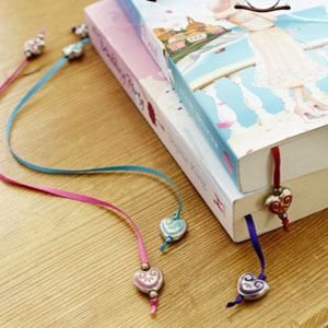 Beaded ribbon bookmarks to make - Make a beaded ribbon bookmark - Craft - allaboutyou.com: 