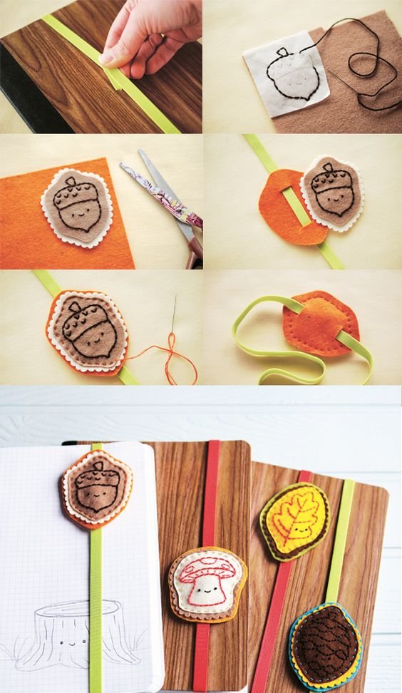 Bookmarks - make one with a finger/hand pointing to location you left off... if you don't fall asleep first!: 