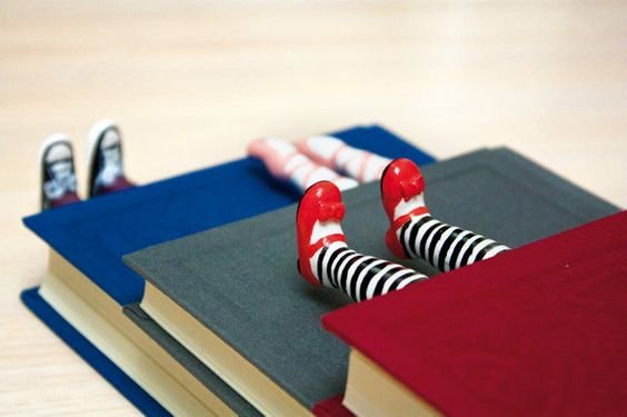 Photo DIY for these bookmarks.: 