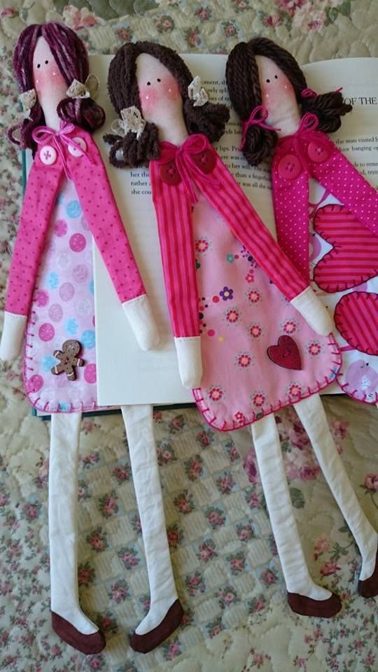 marcador de livros menininhas: Entre Lineas: 