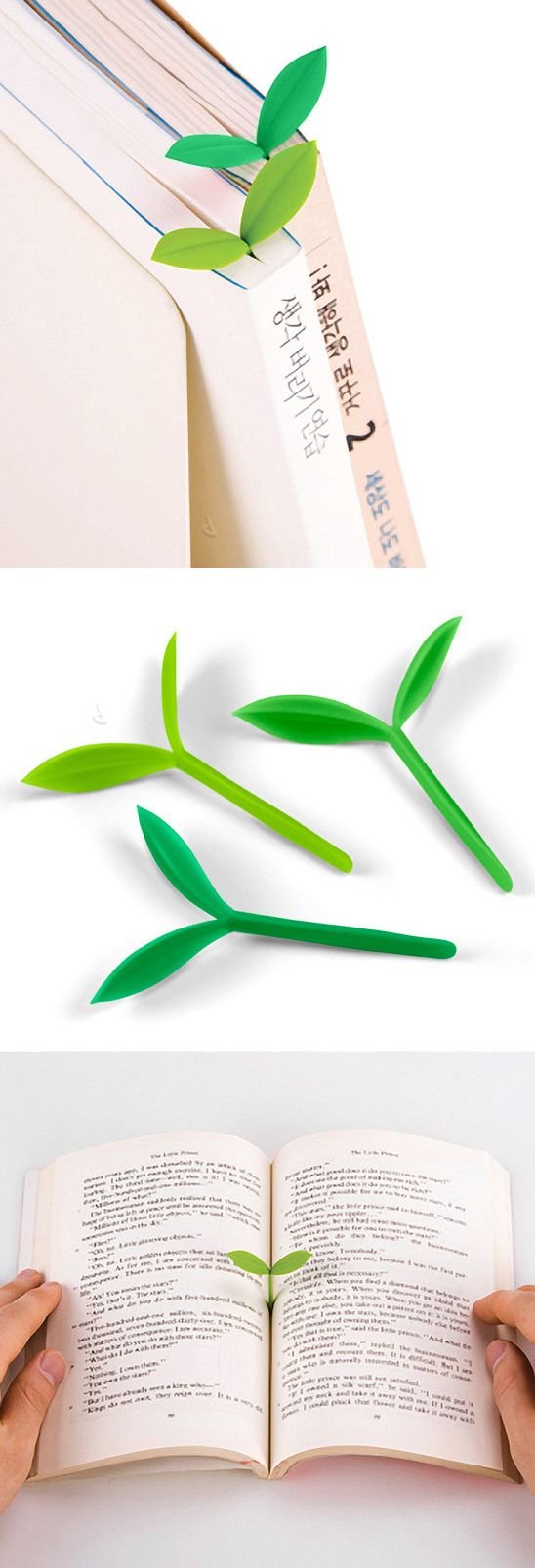 Sprout bookmark #product_design: 