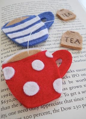 Tea Lover's Bookmarks: 