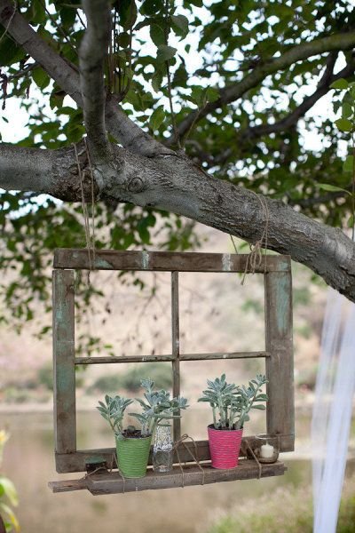 Using Recycled Salvaged Materials In Your Garden: 
