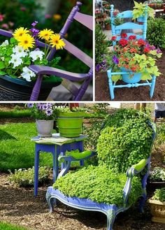 chair planters
