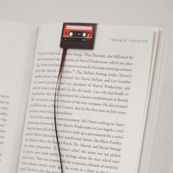 #Cassette #Tape #Bookmarks: 