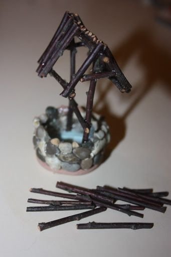 Juise: DIY to Make a Faerie Well so doing this for the fairy house I'm working on!!: