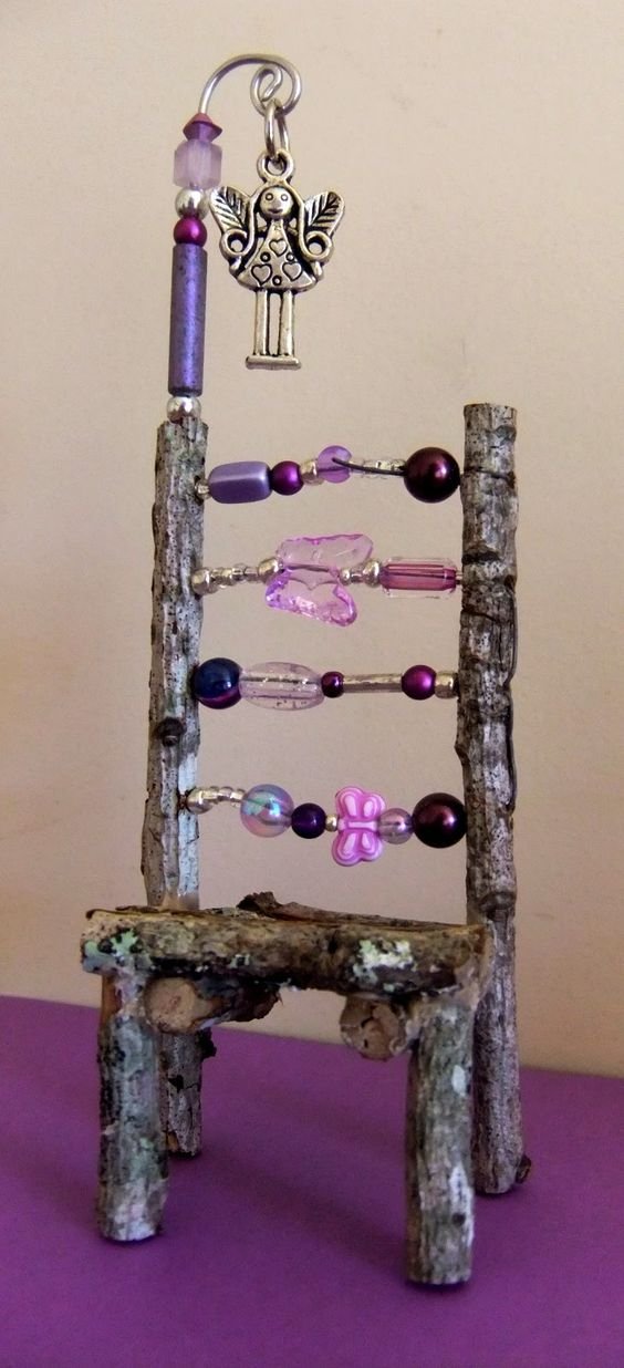 Another fairy chair: