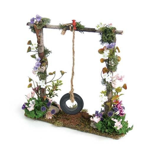 Tire swing!: