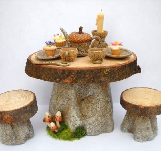 fairy furniture: