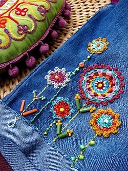 Embroider Jeans: 