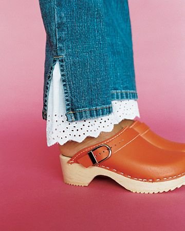 great idea for old short jeans   ~t~: 