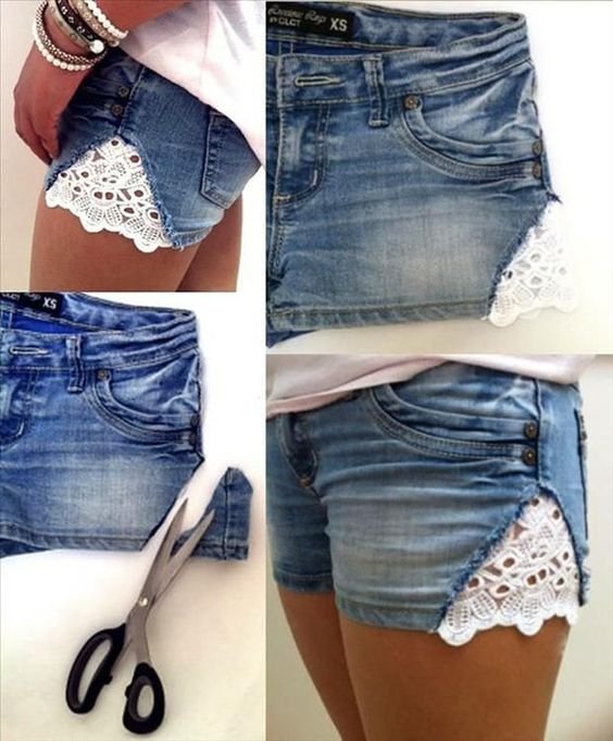 Do It Yourself Craft Ideas Of The Week – 40 Pics these are really cute shorts: 
