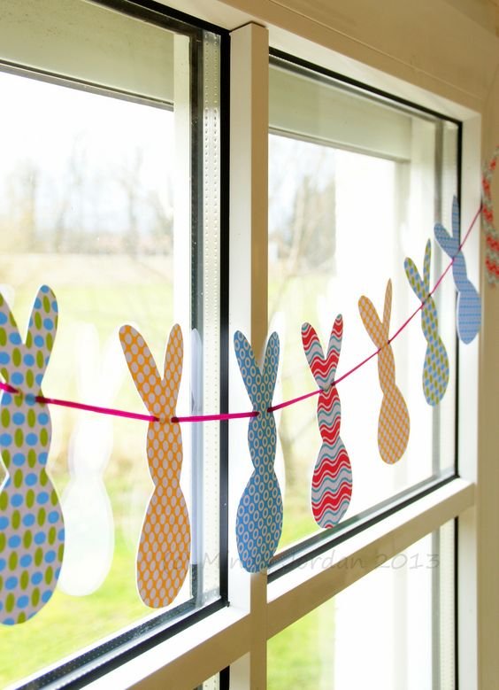 DIY: Easter Garland | Flickr - Photo Sharing!: 