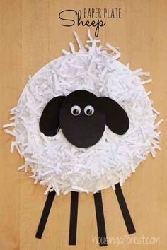 Community Post: 25 Paper Plate Crafts Kids Can Make