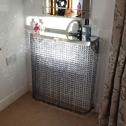 Crystal radiator cover: 