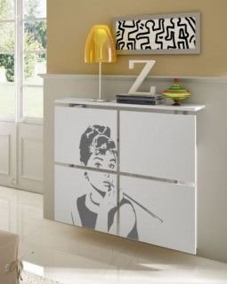 Cubreradiador original Tetra Mujer Cubreradiador lleno de encanto y elegancia, es lo que aporta este clásico del cine.: 