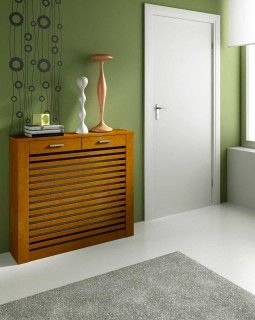 Cubreradiador clasico Gaveta ¿Un cubreradiador con cajones? Eso es Gaveta, un modelo que añade a su diseño la funcionalidad extra que le dan los cajones. Útil e integrado en su hogar.: 