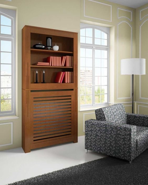 ¡ENTREGA GRATIS! Convierte tu cubreradiador en una libreria para poner tus libros aprovechando el espacio. Fabricados a medida ¡Presupuesto en 12 horas!: 