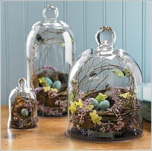 LOVE DECOR: REDOMAS DE VIDRO...belas e delicadas!