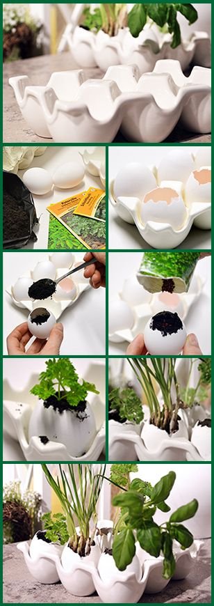 Unser Deko-Tipp #Landliebe - schöne #DIY #Tipps mit #Kräutern perfekt für den #Frühling und den #Sommer http://www.hoeffner.de/inspirationen