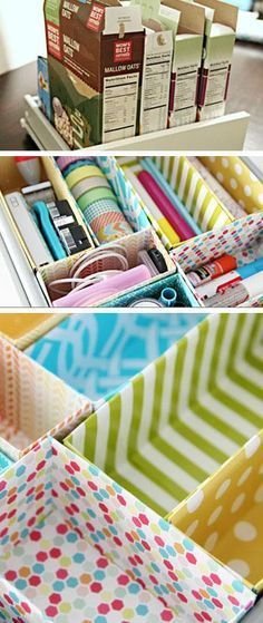Detalles para organizar tu escritorio - Ideas DIY | Aprender manualidades es facilisimo.com