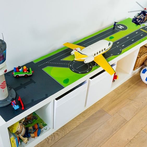 Kallax Ideen fÃ¼r das Kinderzimmer SpielflÃ¤che und Stauraum www.limmaland.com