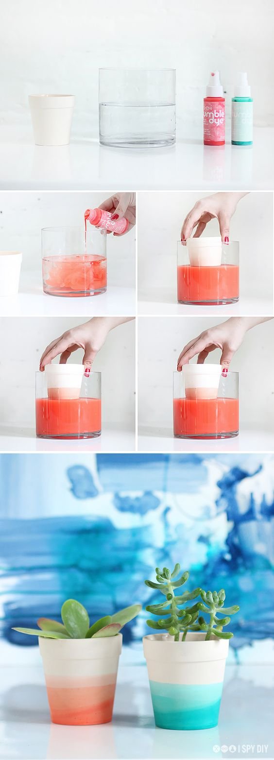 17 coloridos proyectos "Hazlo tÃº mismo" que querrÃ¡s intentar ahora mismo