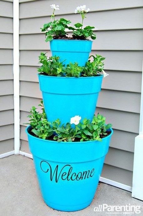 Amazing Summer Planter Ideas To Beautify Your Home 02