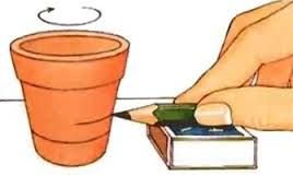 Resultado de imagen para dibujos para pintar macetas